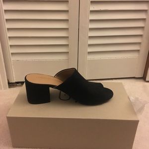 Size 7 black mules